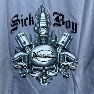 Sick Boy Dickies Button‎ Up | 3X
